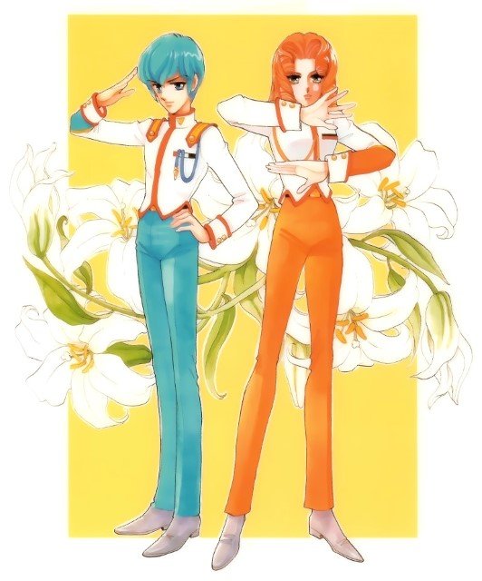 BUY NEW shoujo kakumei utena - 164312 Premium Anime Print Poster shoujo kakumei utena - 164313 image