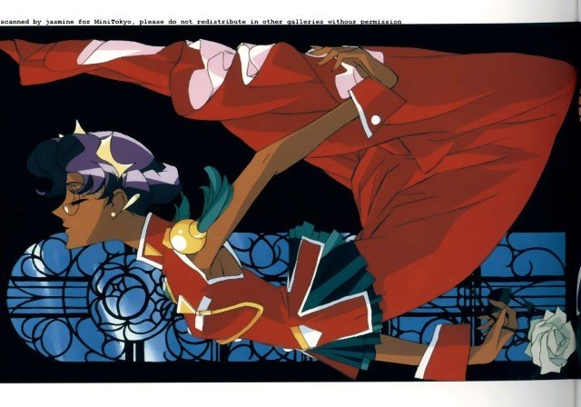 BUY NEW shoujo kakumei utena - 5697 Premium Anime Print Poster shoujo kakumei utena - 5698 image