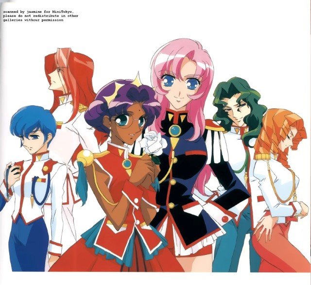 BUY NEW shoujo kakumei utena - 5705 Premium Anime Print Poster shoujo kakumei utena - 5706 image