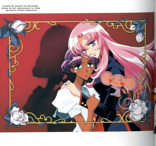 BUY NEW shoujo kakumei utena - 5706 Premium Anime Print Poster shoujo kakumei utena - 5724 image
