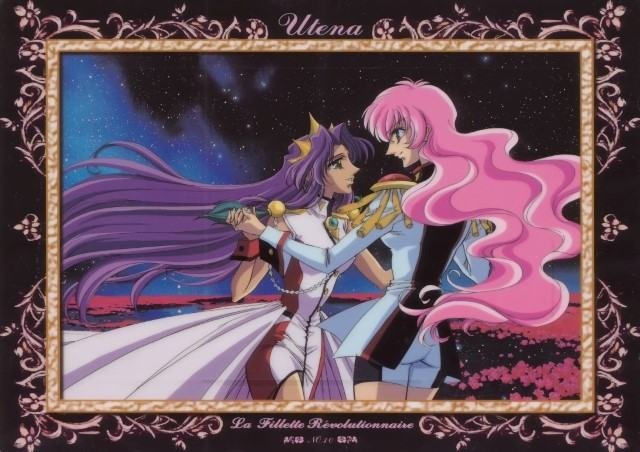 BUY NEW shoujo kakumei utena - 62816 Premium Anime Print Poster shoujo kakumei utena - 63394 image