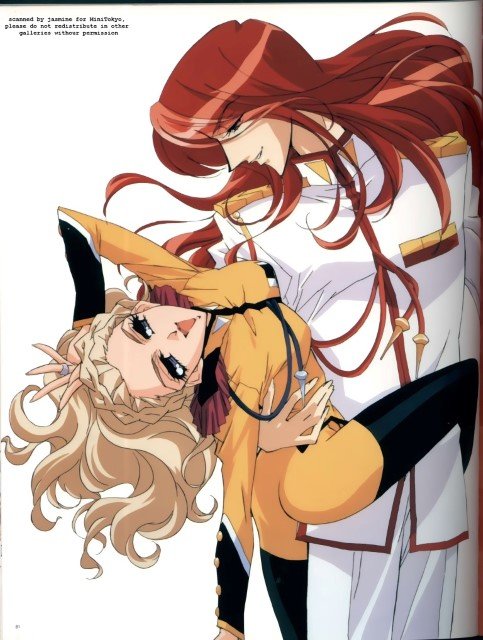 BUY NEW shoujo kakumei utena - 6916 Premium Anime Print Poster shoujo kakumei utena - 6917 image