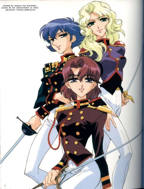 BUY NEW shoujo kakumei utena - 6918 Premium Anime Print Poster shoujo kakumei utena - 6919 image