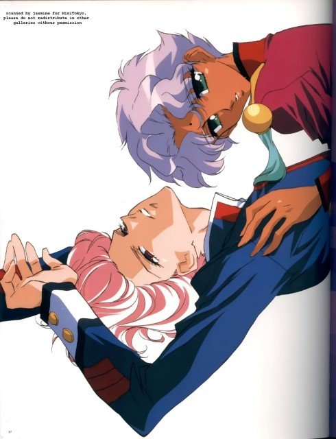 BUY NEW shoujo kakumei utena - 6920 Premium Anime Print Poster shoujo kakumei utena - 6921 image