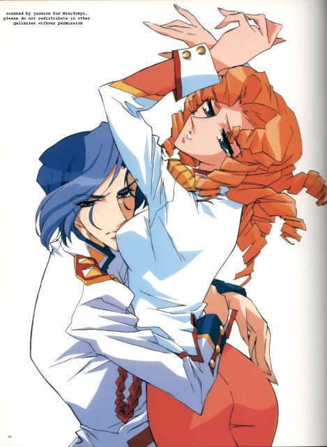 BUY NEW shoujo kakumei utena - 6921 Premium Anime Print Poster shoujo kakumei utena - 6922 image