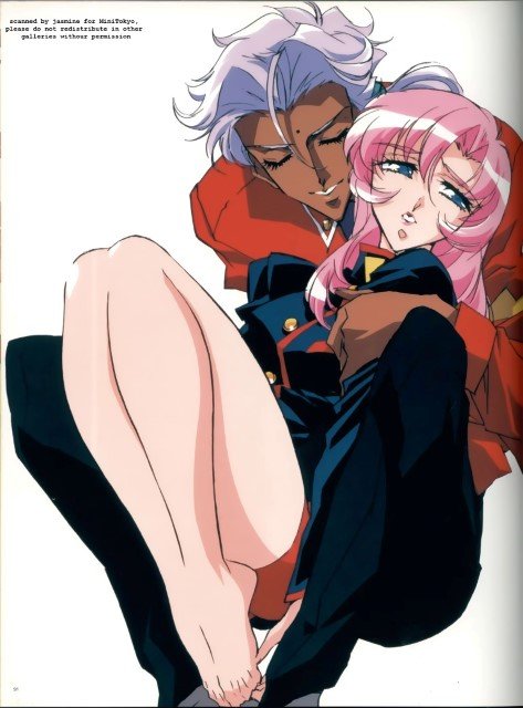 BUY NEW shoujo kakumei utena - 6922 Premium Anime Print Poster shoujo kakumei utena - 6923 image