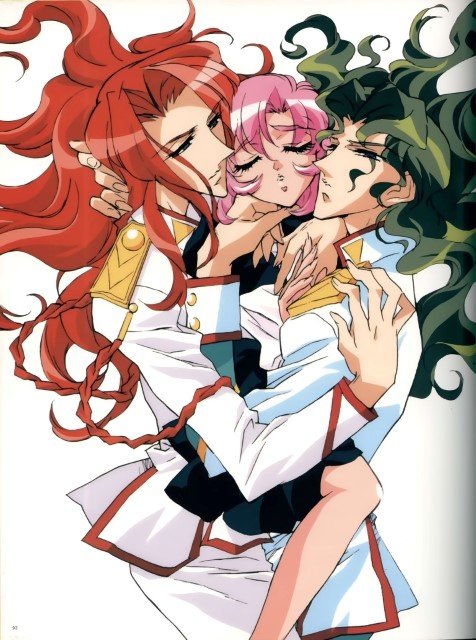 BUY NEW shoujo kakumei utena - 6923 Premium Anime Print Poster shoujo kakumei utena - 6924 image