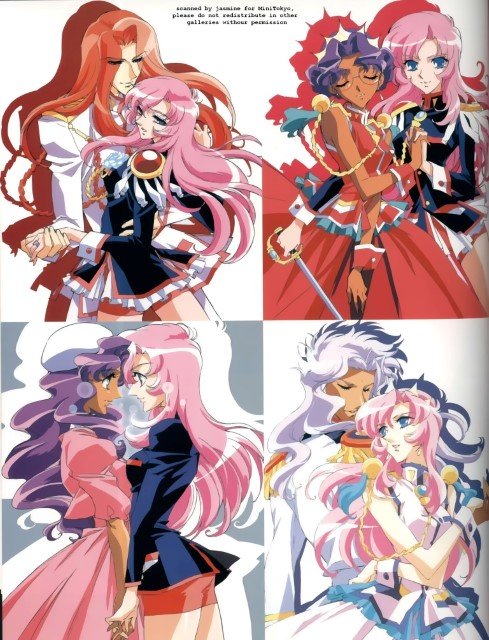 BUY NEW shoujo kakumei utena - 6930 Premium Anime Print Poster shoujo kakumei utena - 6931 image