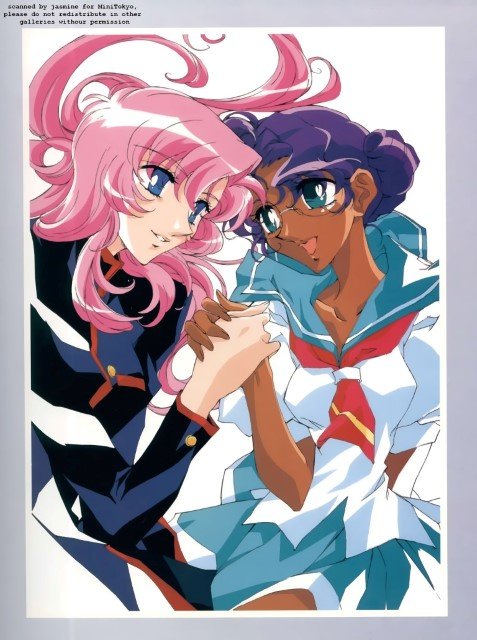 BUY NEW shoujo kakumei utena - 6931 Premium Anime Print Poster shoujo kakumei utena - 73317 image