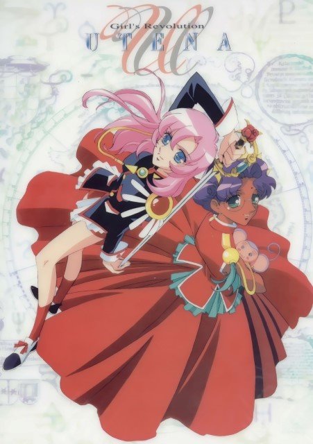 BUY NEW shoujo kakumei utena - 7595 Premium Anime Print Poster shoujo kakumei utena - 83176 image