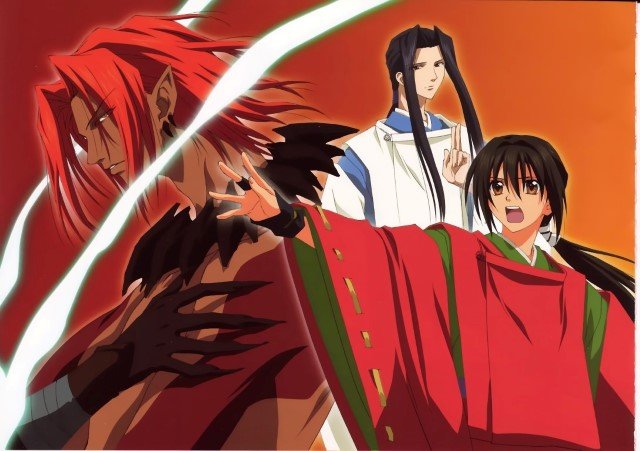 BUY NEW shounen onmyouji - 172550 Premium Anime Print Poster shounen onmyouji - 172551 image