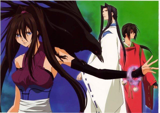 BUY NEW shounen onmyouji - 172551 Premium Anime Print Poster shounen onmyouji - 172552 image