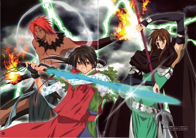 BUY NEW shounen onmyouji - 172555 Premium Anime Print Poster shounen onmyouji - 179762 image
