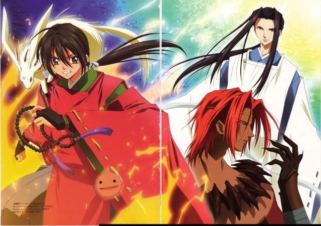BUY NEW shounen onmyouji - 179762 Premium Anime Print Poster shounen onmyouji - 179766 image