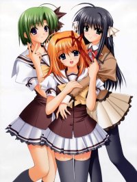 BUY NEW shuffle - 10888 Premium Anime Print Poster