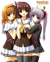 BUY NEW shuffle - 50866 Premium Anime Print Poster
