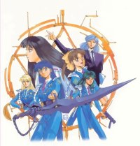 BUY NEW silent mobius - 38167 Premium Anime Print Poster