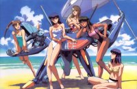 BUY NEW silent mobius - 89008 Premium Anime Print Poster