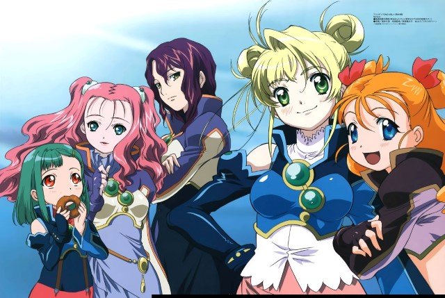 BUY NEW simoun - 130669 Premium Anime Print Poster simoun - 144690 image