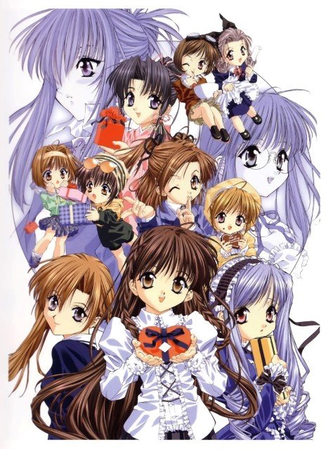 BUY NEW sister princess - 52375 Premium Anime Print Poster sister princess - 52376 image