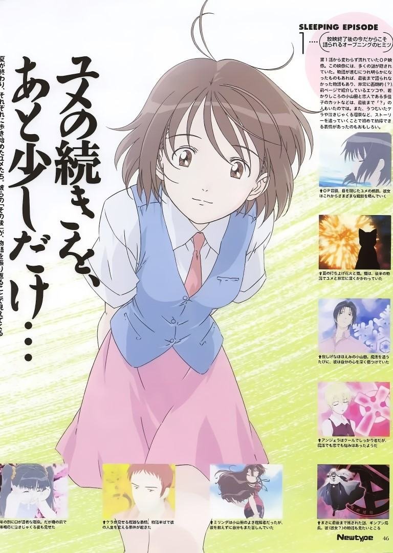 BUY NEW somedays dreamers - 49601 Premium Anime Print Poster somedays dreamers - 49602 image