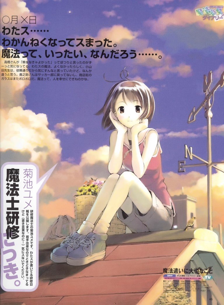 BUY NEW somedays dreamers - 57773 Premium Anime Print Poster somedays dreamers - 65739 image