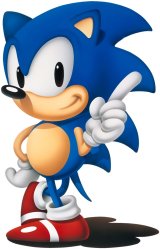 BUY NEW sonic the hedgehog - 144672 Premium Anime Print Poster
