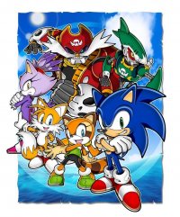 BUY NEW sonic the hedgehog - 149064 Premium Anime Print Poster