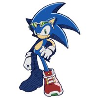 BUY NEW sonic the hedgehog - 50450 Premium Anime Print Poster