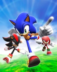 BUY NEW sonic the hedgehog - 91782 Premium Anime Print Poster