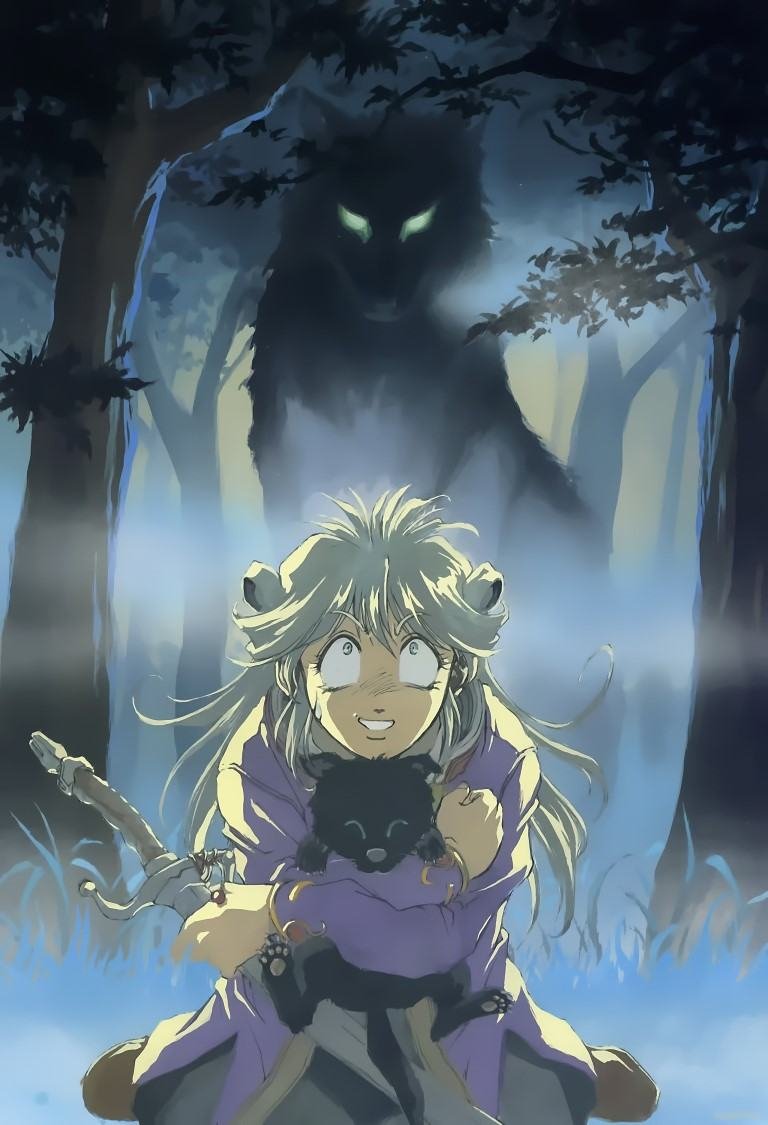 BUY NEW sorcerer stabber orphen - 104623 Premium Anime Print Poster sorcerer stabber orphen - 106843 image