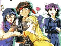 BUY NEW sorcerer stabber orphen - 190124 Premium Anime Print Poster