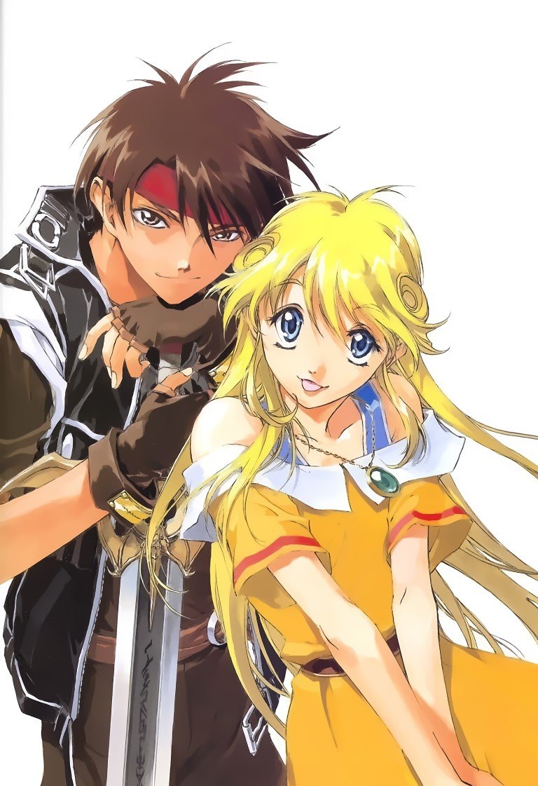 BUY NEW sorcerer stabber orphen - 43488 Premium Anime Print Poster sorcerer stabber orphen - 43490 image