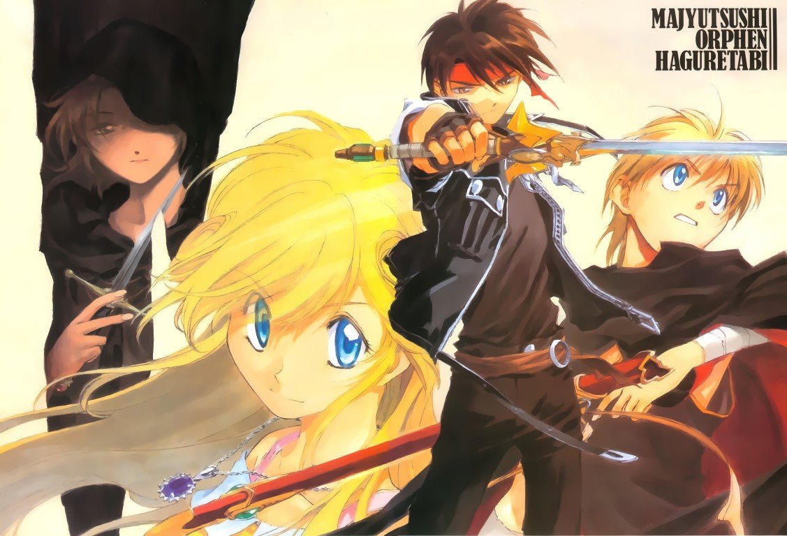 BUY NEW sorcerer stabber orphen - 55505 Premium Anime Print Poster sorcerer stabber orphen - 55507 image