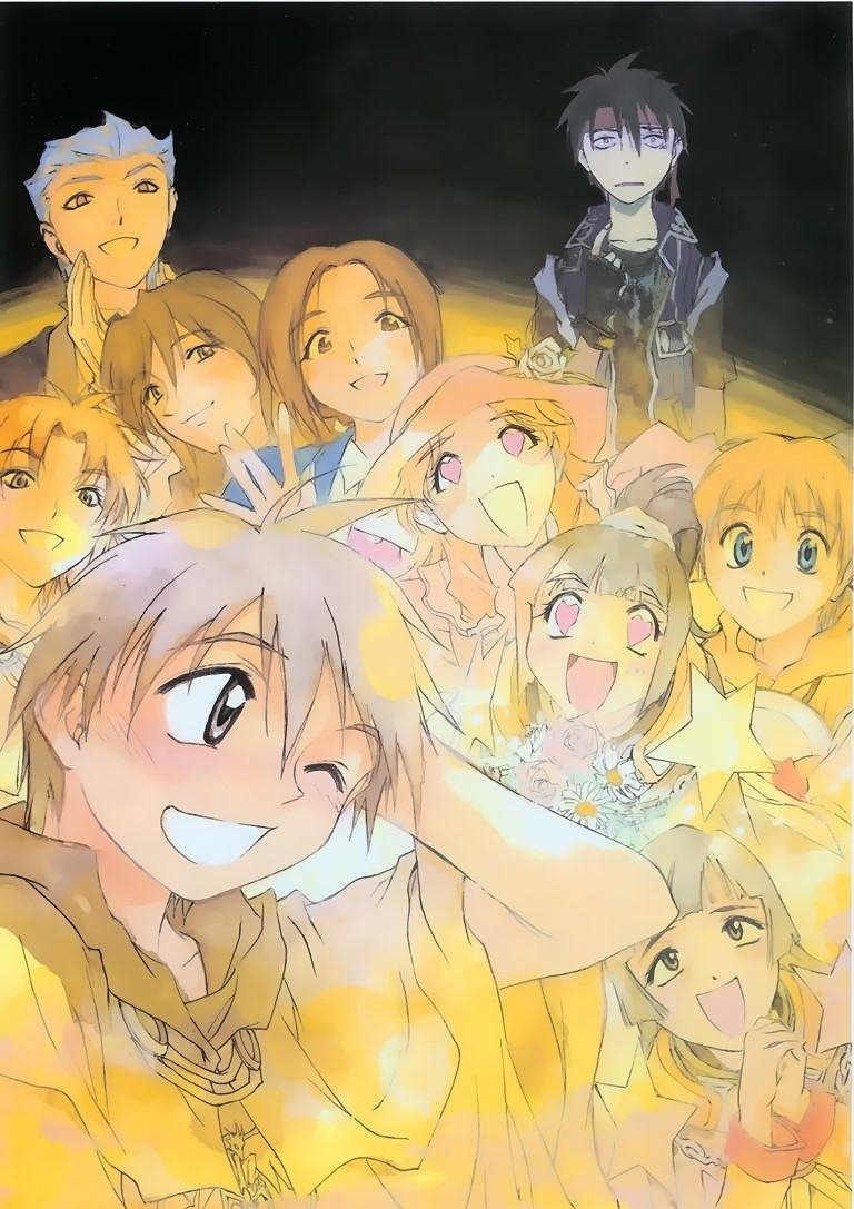 BUY NEW sorcerer stabber orphen - 55516 Premium Anime Print Poster sorcerer stabber orphen - 55518 image