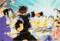 BUY NEW sorcerer stabber orphen - 55518 Premium Anime Print Poster