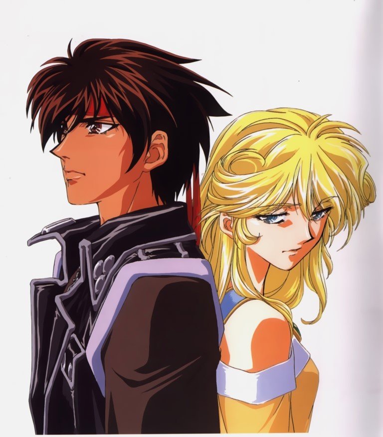 BUY NEW sorcerer stabber orphen - 59074 Premium Anime Print Poster sorcerer stabber orphen - 59892 image