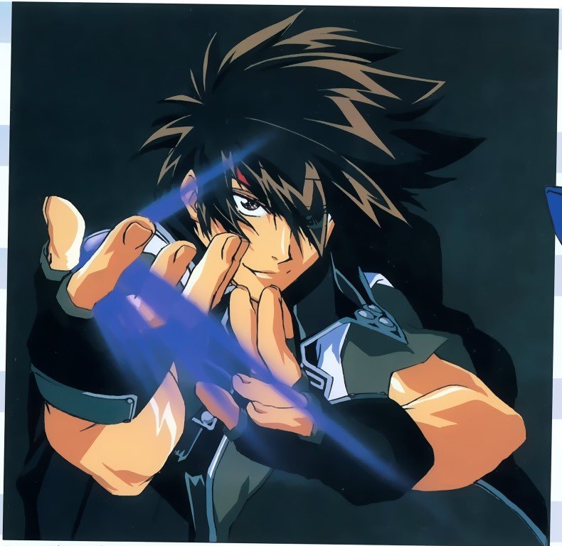 BUY NEW sorcerer stabber orphen - 63992 Premium Anime Print Poster sorcerer stabber orphen - 72798 image