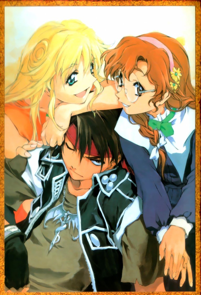 BUY NEW sorcerer stabber orphen - 83549 Premium Anime Print Poster sorcerer stabber orphen - 87543 image