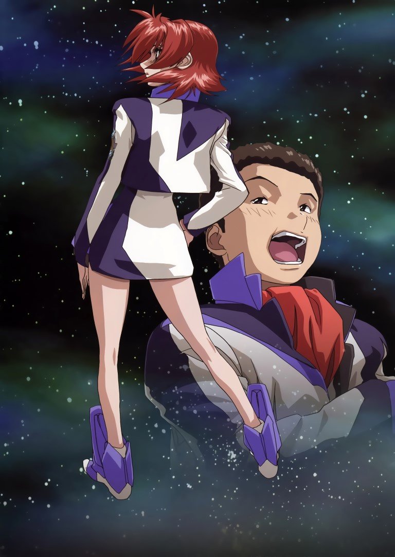 BUY NEW soukyuu no fafner - 131763 Premium Anime Print Poster soukyuu no fafner - 131773 image