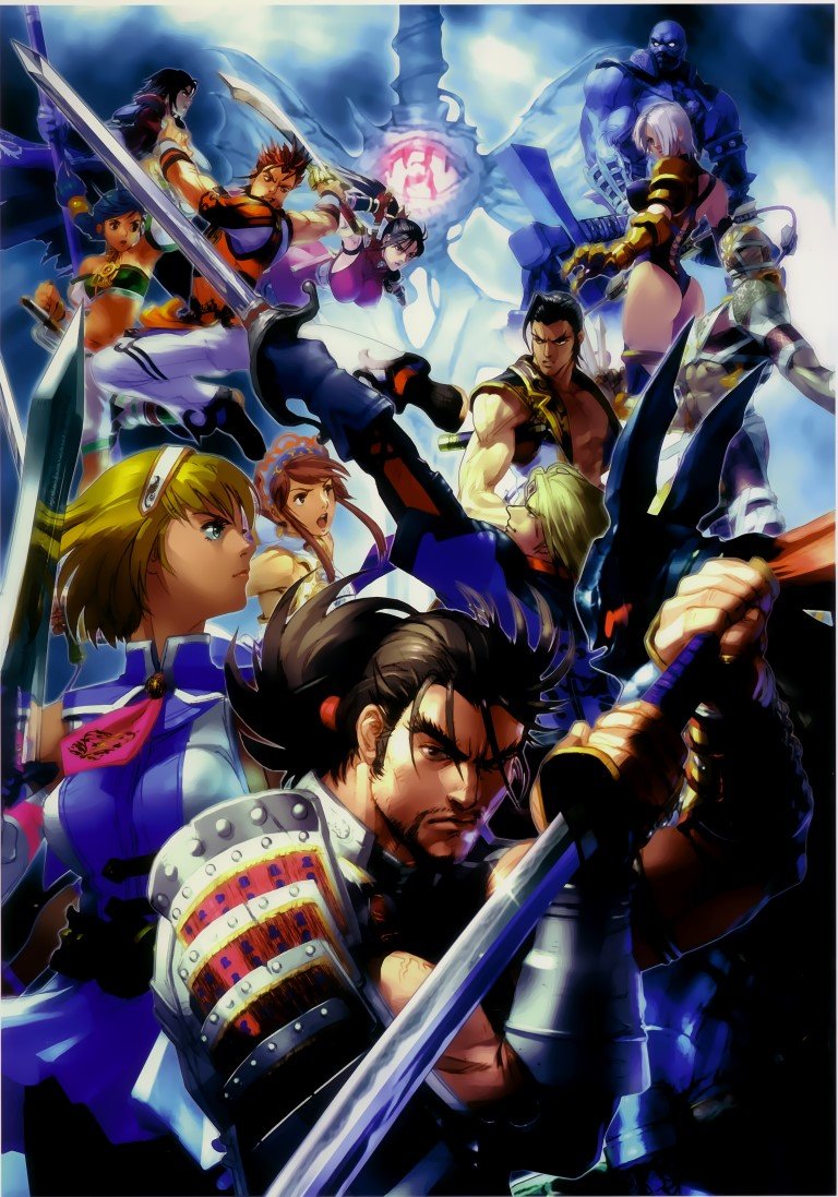 BUY NEW soul calibur - 69678 Premium Anime Print Poster soul calibur - 69679 image