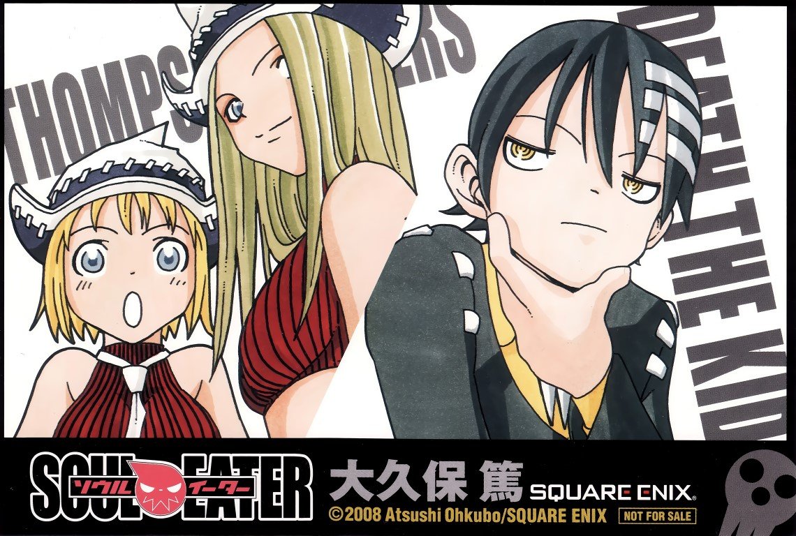 BUY NEW soul eater - 193643 Premium Anime Print Poster soul eater - 193965 image