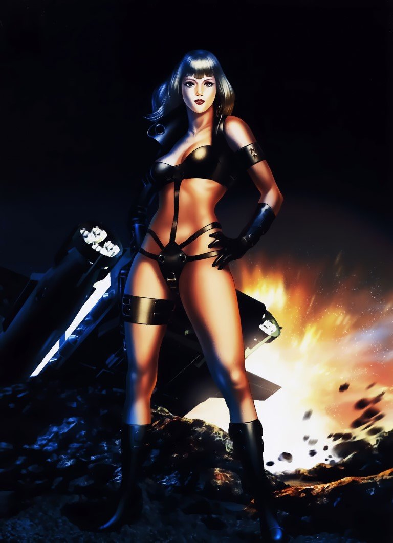 BUY NEW space adventure cobra - 177154 Premium Anime Print Poster space adventure cobra - 182639 image