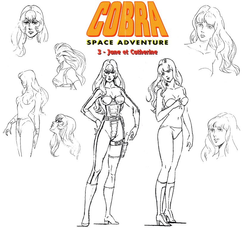 BUY NEW space adventure cobra - 42616 Premium Anime Print Poster space adventure cobra - 42726 image