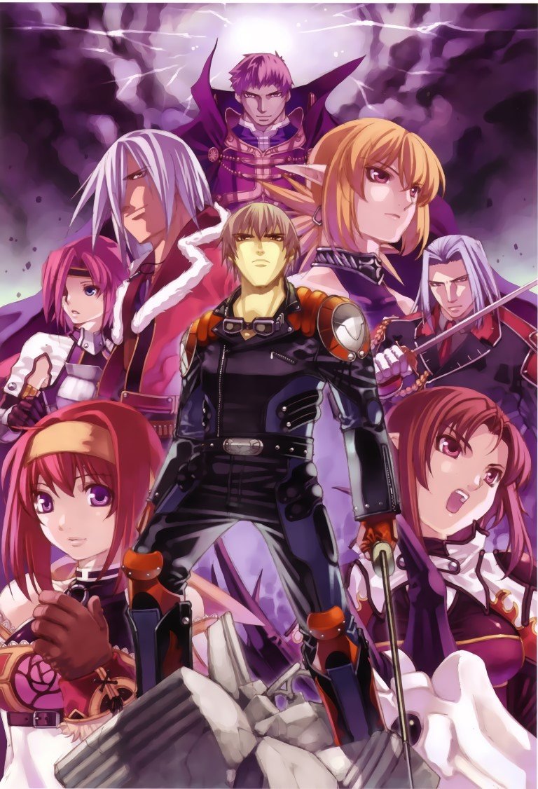 BUY NEW spectral souls - 127807 Premium Anime Print Poster spectral souls - 128315 image
