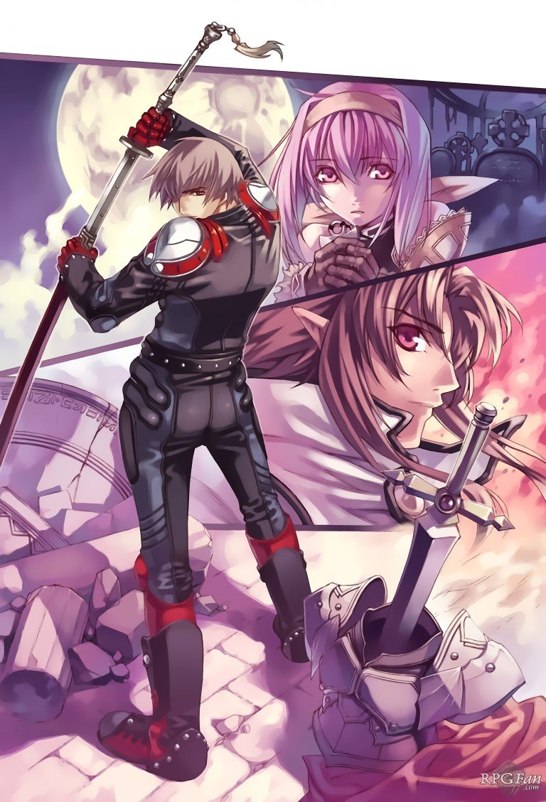 BUY NEW spectral souls - 128526 Premium Anime Print Poster spectral souls - 129405 image