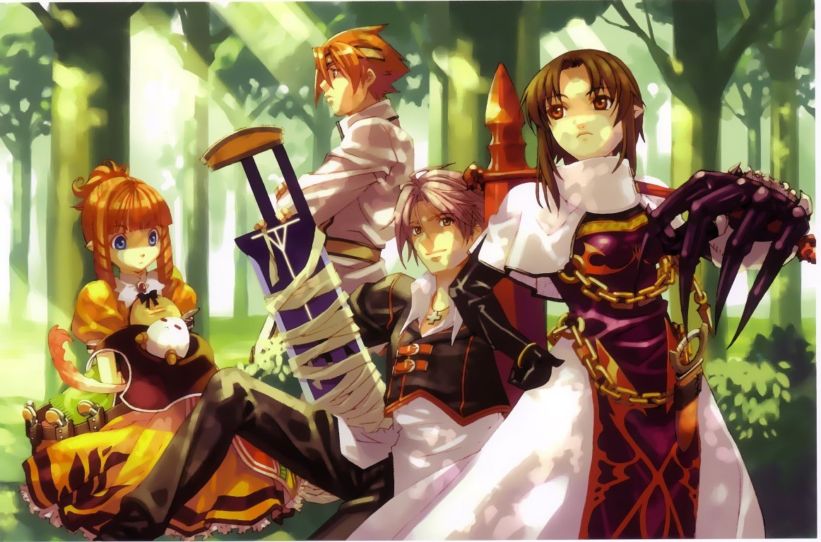 BUY NEW spectral souls - 170391 Premium Anime Print Poster spectral souls - 170392 image