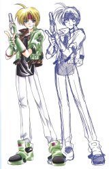 BUY NEW star ocean ex - 146302 Premium Anime Print Poster