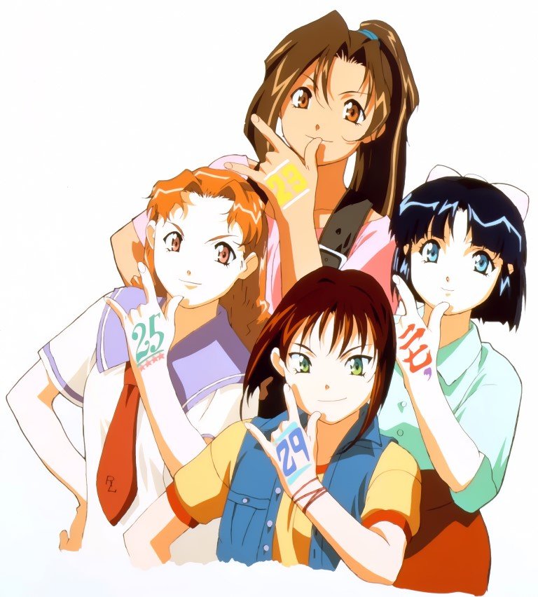 BUY NEW starship girl yamamoto yohko - 116265 Premium Anime Print Poster starship girl yamamoto yohko - 116266 image