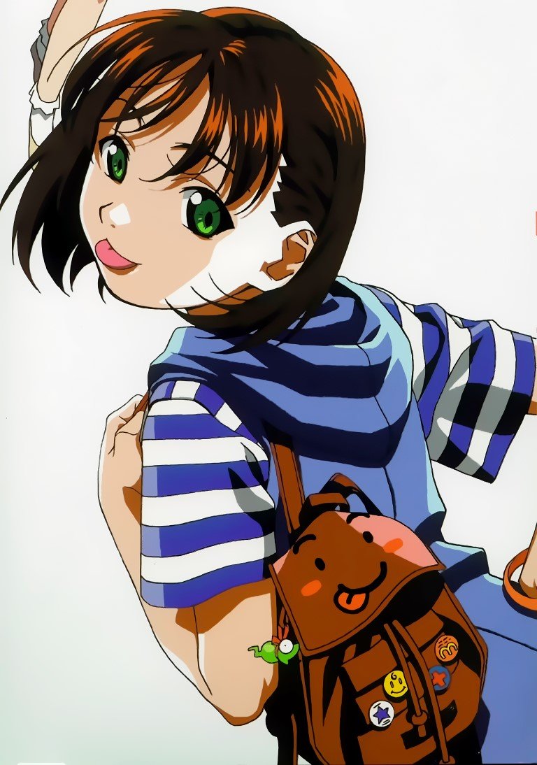 BUY NEW starship girl yamamoto yohko - 3243 Premium Anime Print Poster starship girl yamamoto yohko - 3244 image